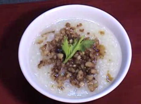 Chinese Soft Rice Porridge